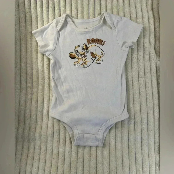 Disney Other - Disney - Lion King - short sleeve onesie top. Size  18 months